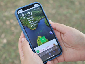 Novo site da CENIBRA destaca ações de sustentabilidade