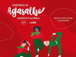 Aquece e Alonga é tema de Campanha do Agasalho da Usipa