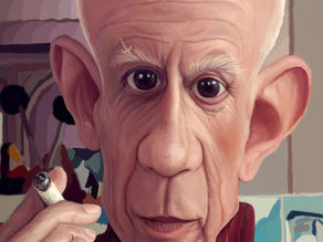 50 anos sem Picasso: Artista ganha exposição virtual com mais de 200 cartuns