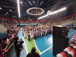 Proerd realiza formatura de mais de 500 alunos