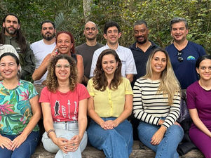 Instituto Ekos Brasil e Espaço Tecnologia reunidas na sede do Parque Estadual do Rio Doce para Regularização Fundiária do PERD
