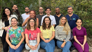 Instituto Ekos Brasil e Espaço Tecnologia reunidas na sede do Parque Estadual do Rio Doce para Regularização Fundiária do PERD