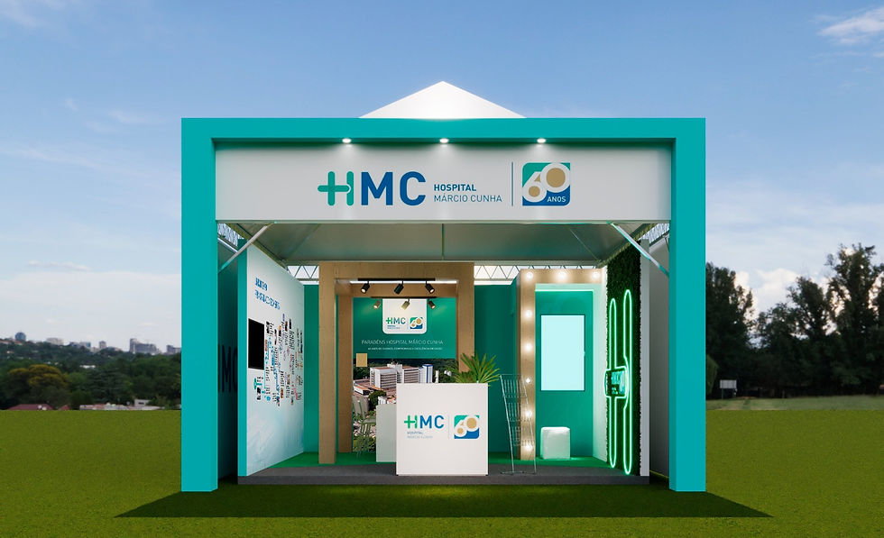 FSFX celebra os 60 anos do Hospital Márcio Cunha com estande cheio de atrações na 35ª Expo Usipa