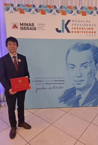 CENIBRA é homenageada com Medalha JK
