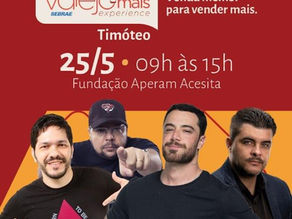 Evento Varejo+ Experience promete movimentar o empreendedorismo em Timóteo