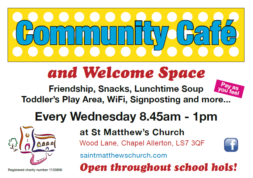 Community Cafe and Welcome Space