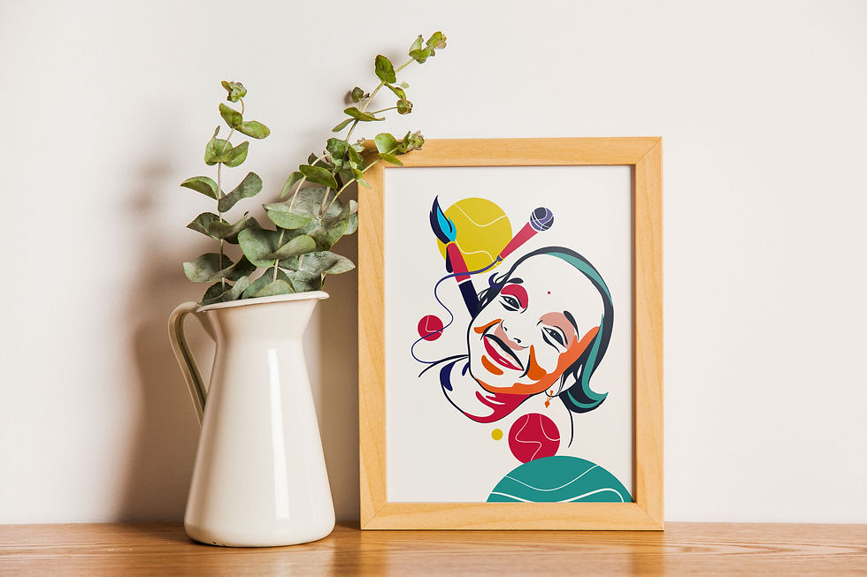 Thumbnail: Customized Portraits (10"*10")