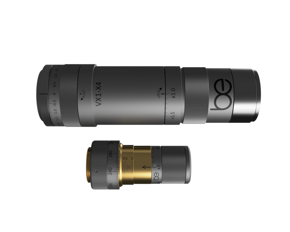 High power zoom beam expander 1x-4x and Zoom beam expander 1x-3x