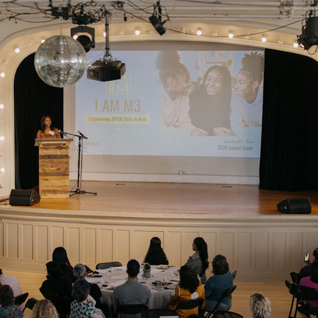 I AM M3 Presents at Seattle SVP GrowFundMe Showcase