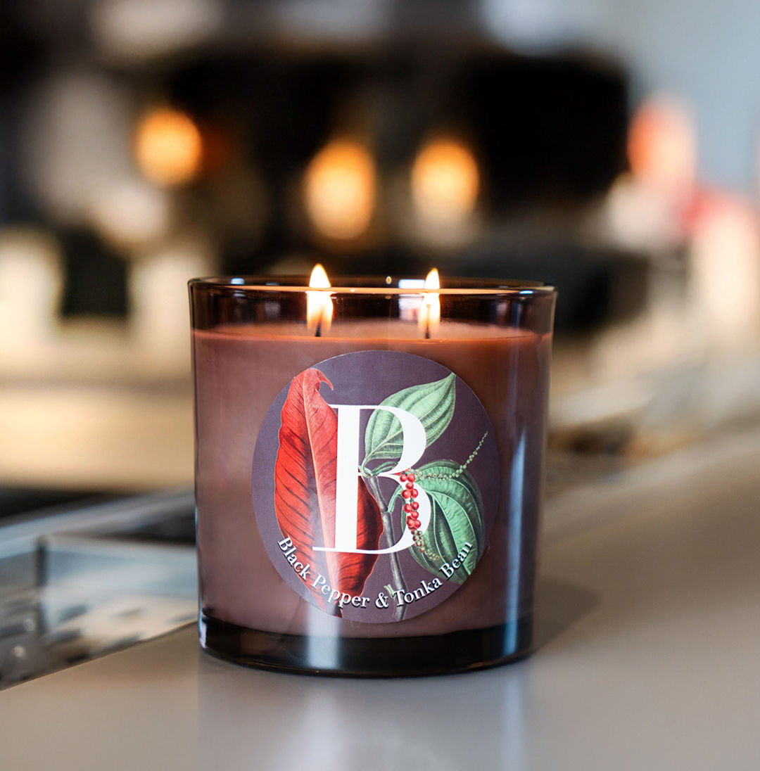 Pernici Candle Black Pepper & Tonka Bean 300 gr.