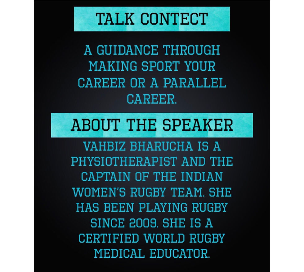 About the Speaker and Talk Content!