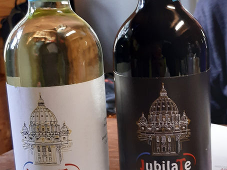 il vino etrusco del giubileo