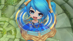 Chibi Sona as Sona [Version 0.5]