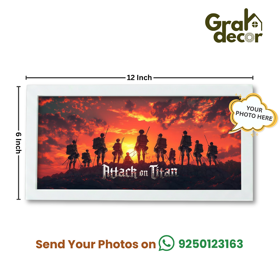 Thumbnail: Superhero Themed Landscape Frame – Kids’ Room Gift