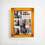 Thumbnail: Happy Family Floating A4 Photo Frame Transparent Display