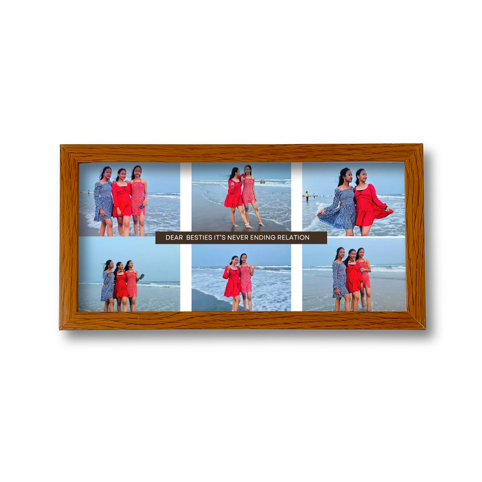 Thumbnail: Best Friend Photo Frame – Personalized Landscape Gift