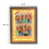 Thumbnail: Dad’s Memory Shadow Box – Personalized A4 Frame in Brown Finish