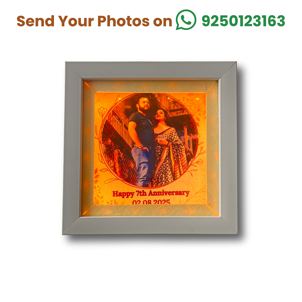 Thumbnail: A Lovely Mini Frame for Celebrating Marriage Anniversary