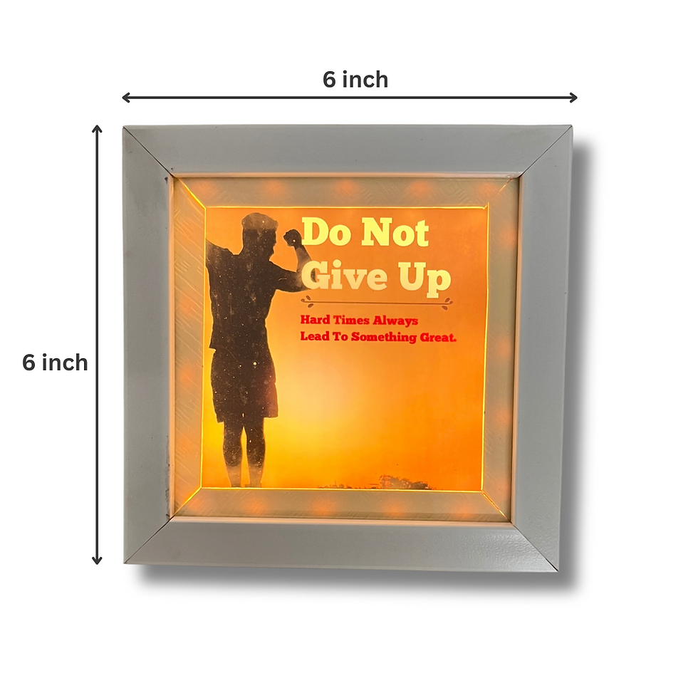 Thumbnail: Quote Box Frame – Mini Shadow Style