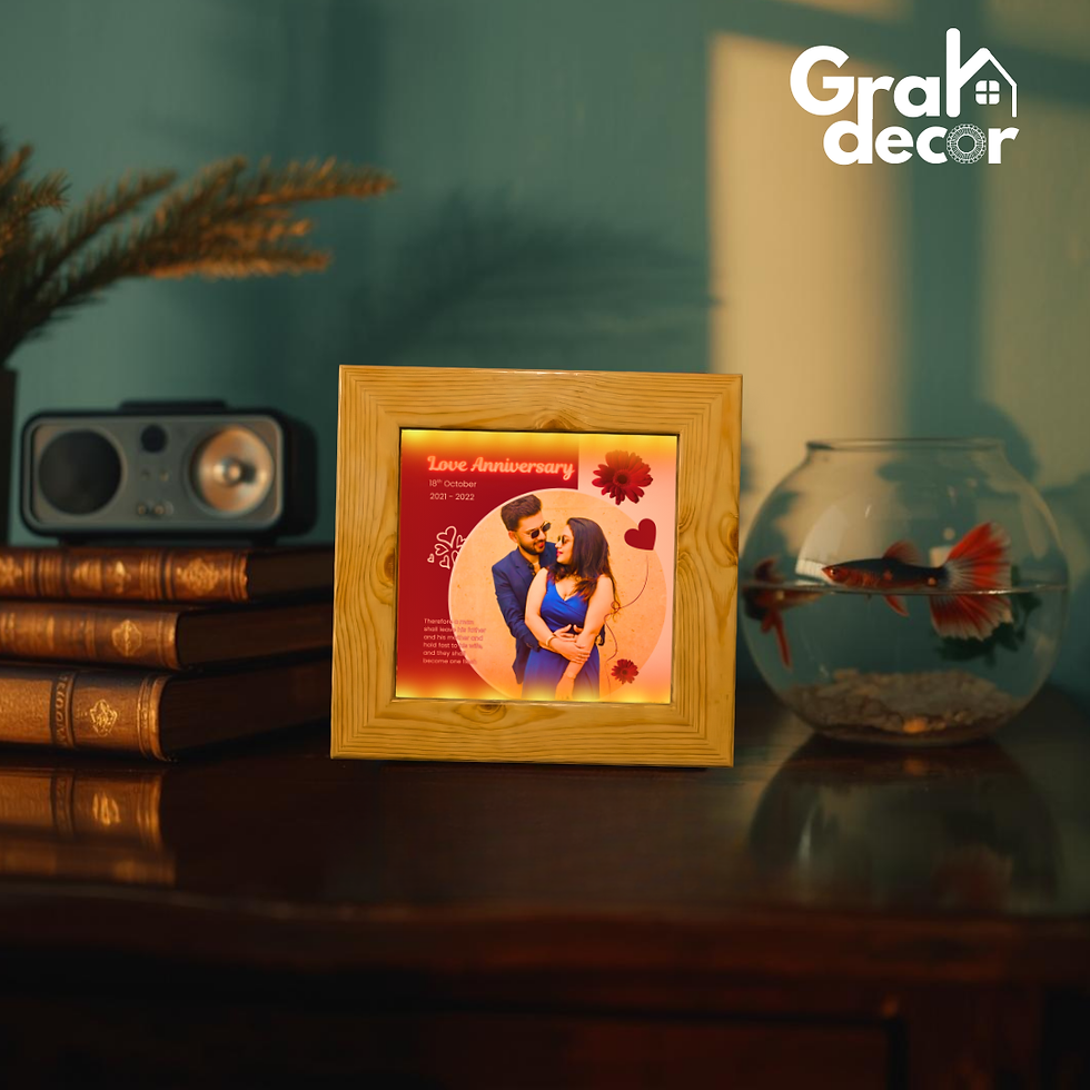 Thumbnail: Partner Anniversary Wood Gift