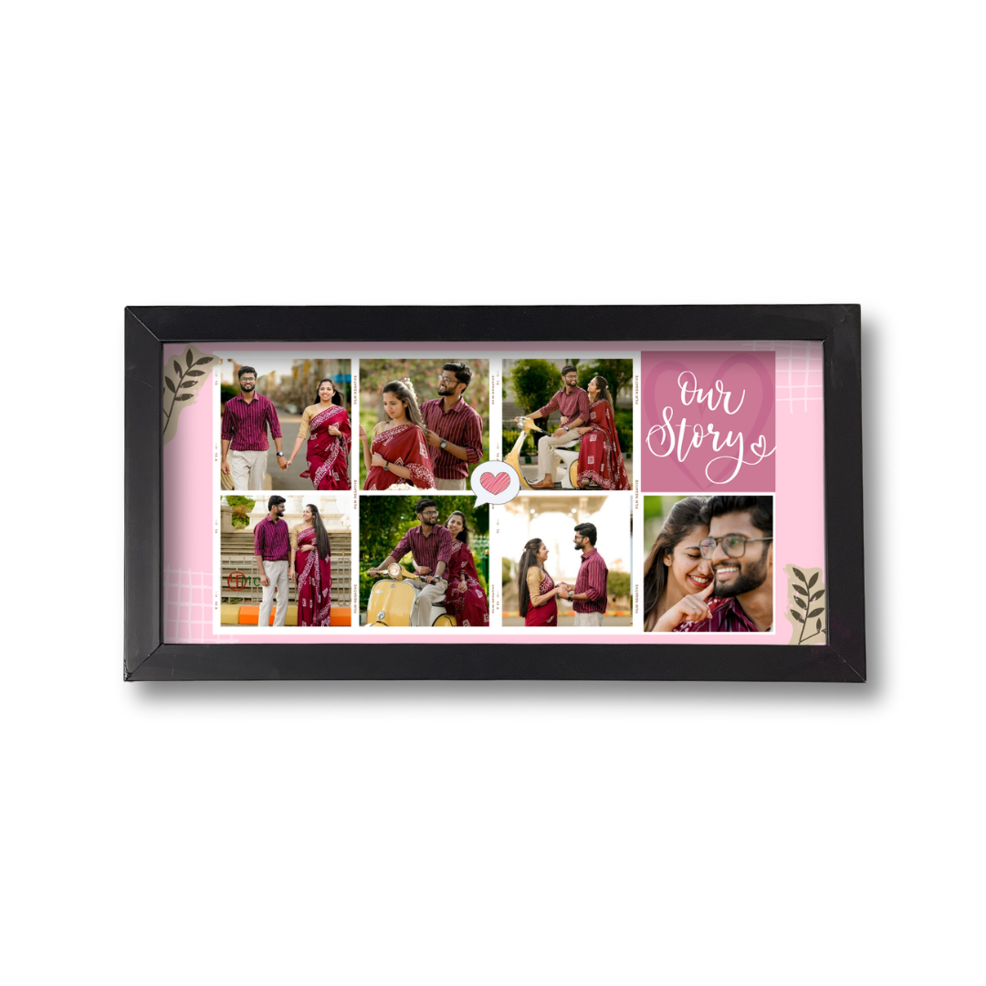 Love Frame for Him or Her – Perfect for Anniversary or Date Night