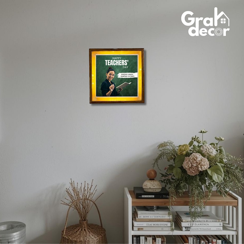 Thumbnail: World’s Best Teacher Transparent Frame – Appreciation Gift Idea