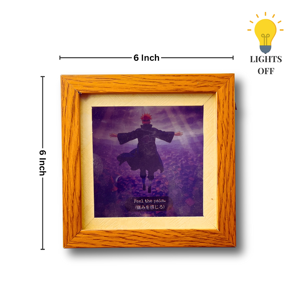 Thumbnail: Mini Frame for Marvel or DC Lovers – Custom Text