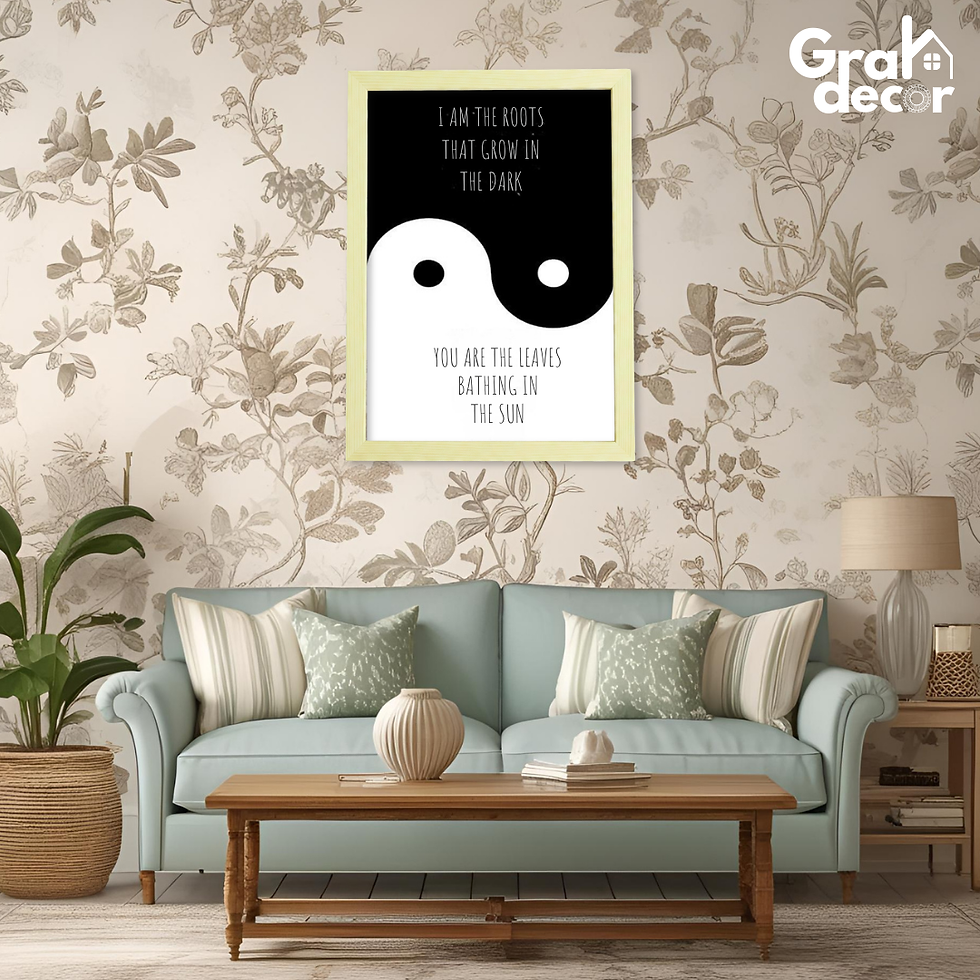 Thumbnail: A4 Frame with Your Own Quote – Perfect Motivational Gift