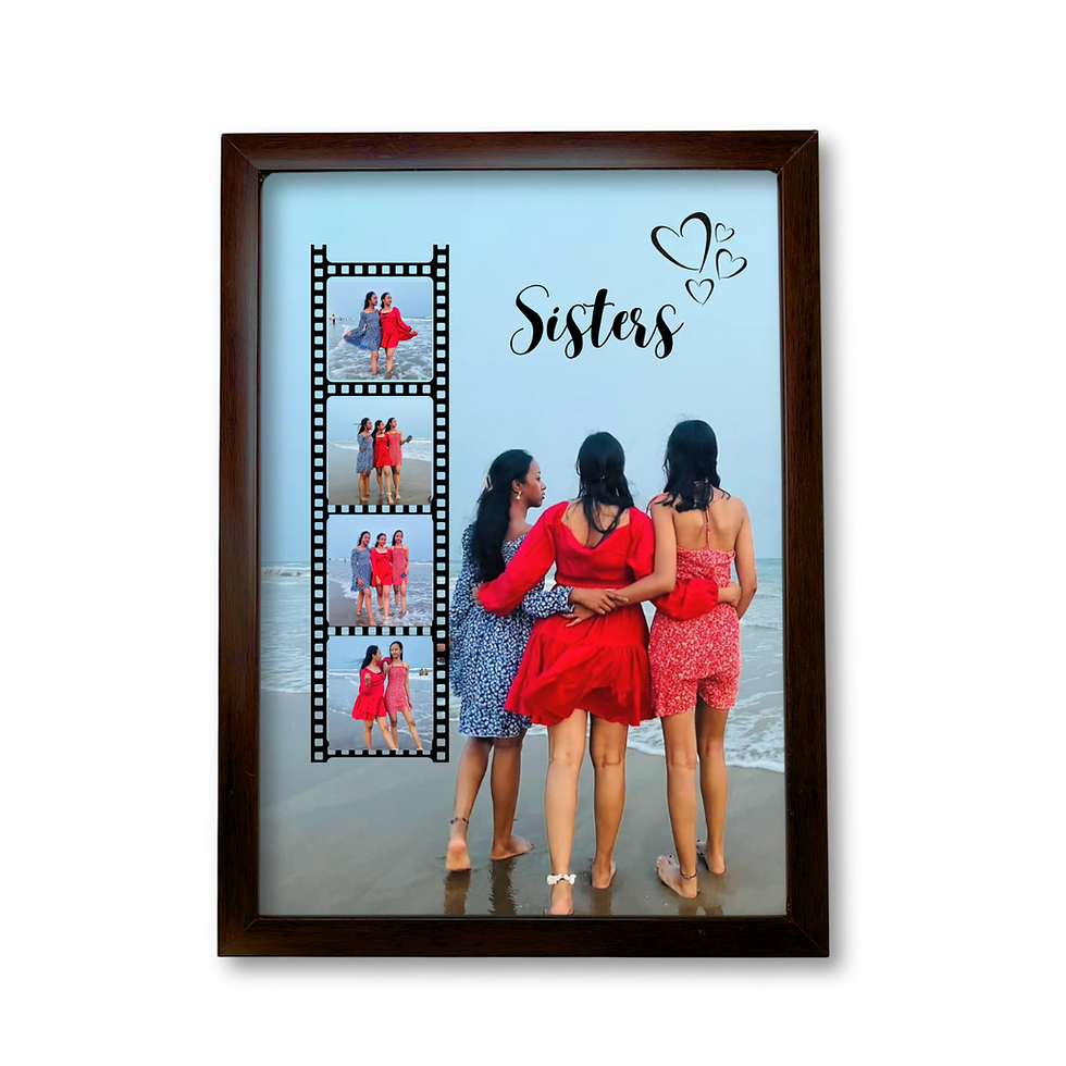 Thumbnail: Giftway Personalized Sister Photo Frame