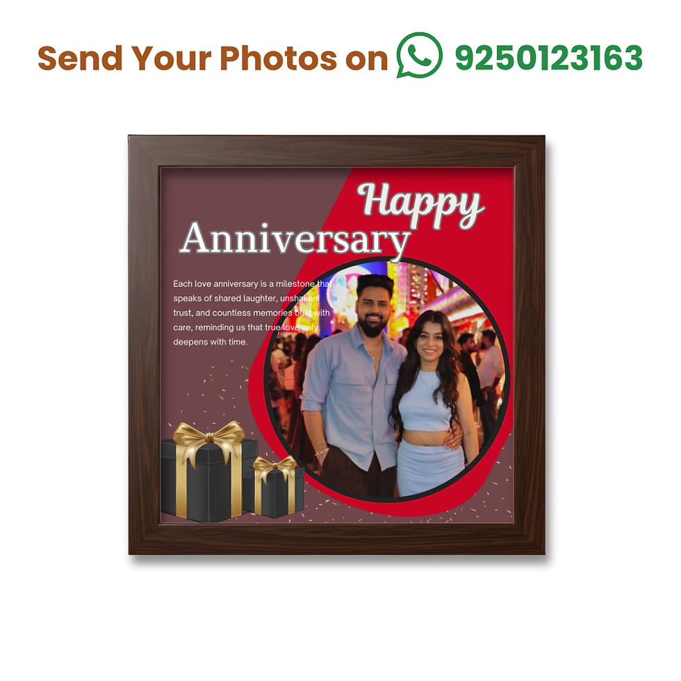 Thumbnail: Romantic Anniversary Memory Frame