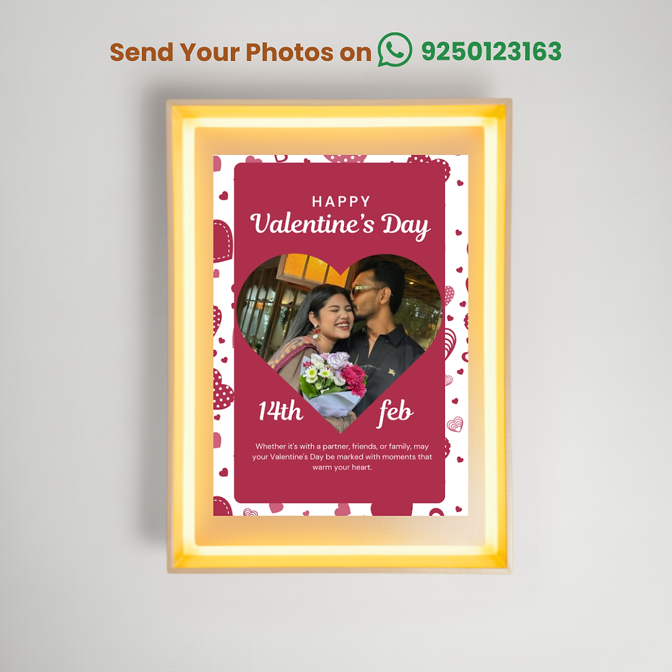 Thumbnail: Valentine’s Day Decorative Frame – Celebrate Love in Style