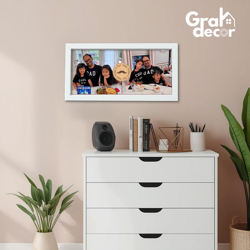 Thumbnail: Elegant Landscape Frame for Dad – 6x8 inch Gift Option