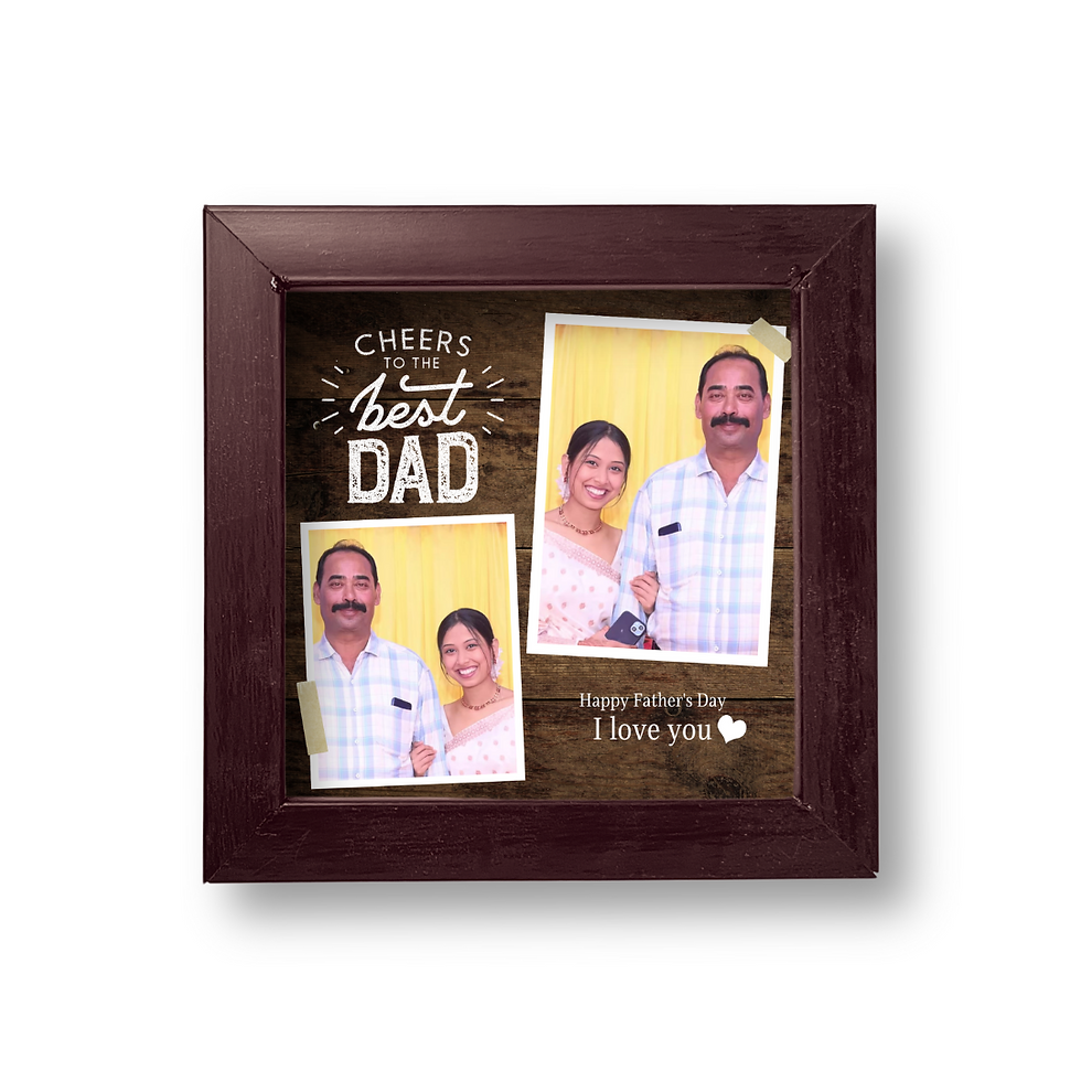 Thumbnail: Compact Memory Frame for Father – Add Photo Online