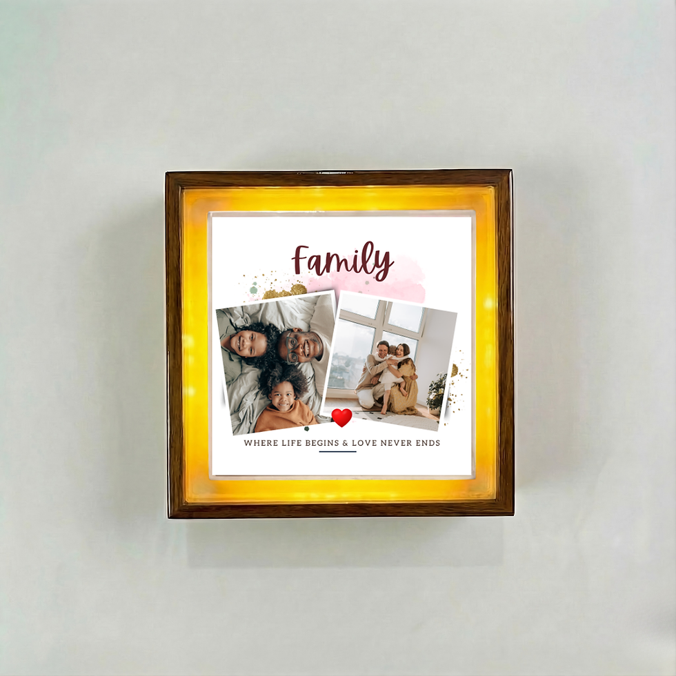 Thumbnail: Home Sweet Home Mini Frame – Cute Housewarming Gift for Family