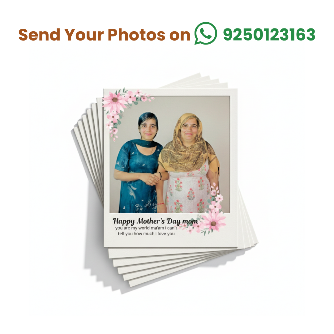 Cherished Mother Memories Polaroid Collection