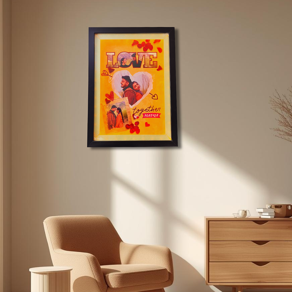 Thumbnail: Express Love with Custom A4 Shadow Frame