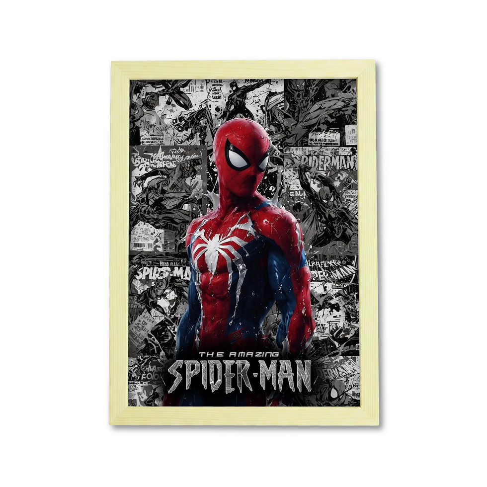 Thumbnail: A4 Frame for Your Everyday Hero – Add Message & Photo