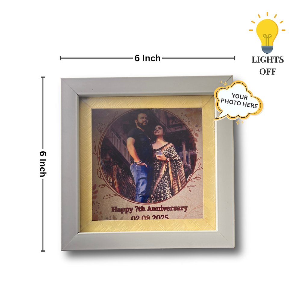 Thumbnail: A Lovely Mini Frame for Celebrating Marriage Anniversary