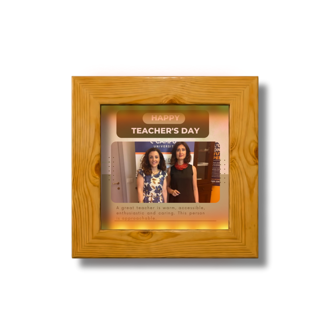 Mini Frame for Sir Madam