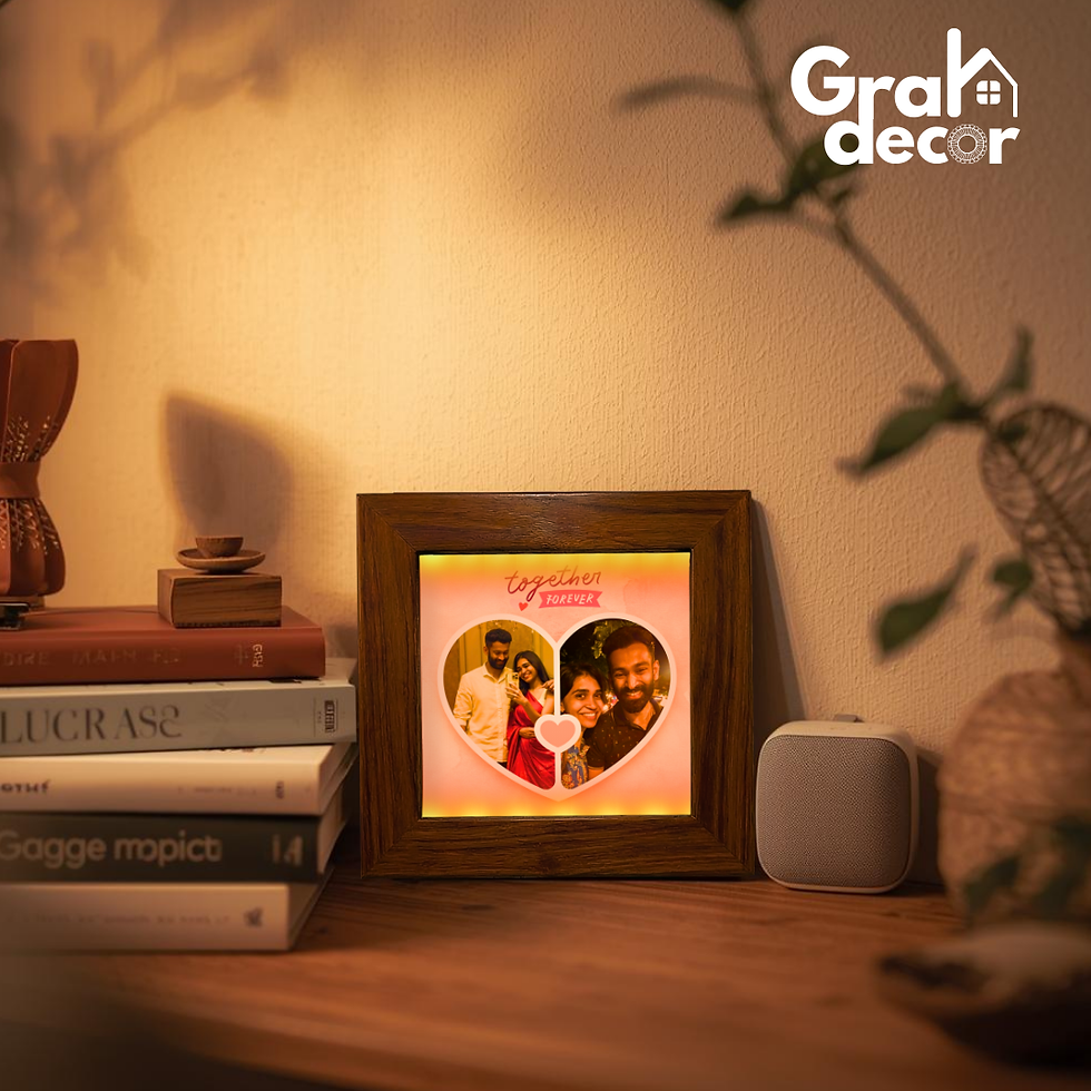 Thumbnail: Love Wooden Mini Frame