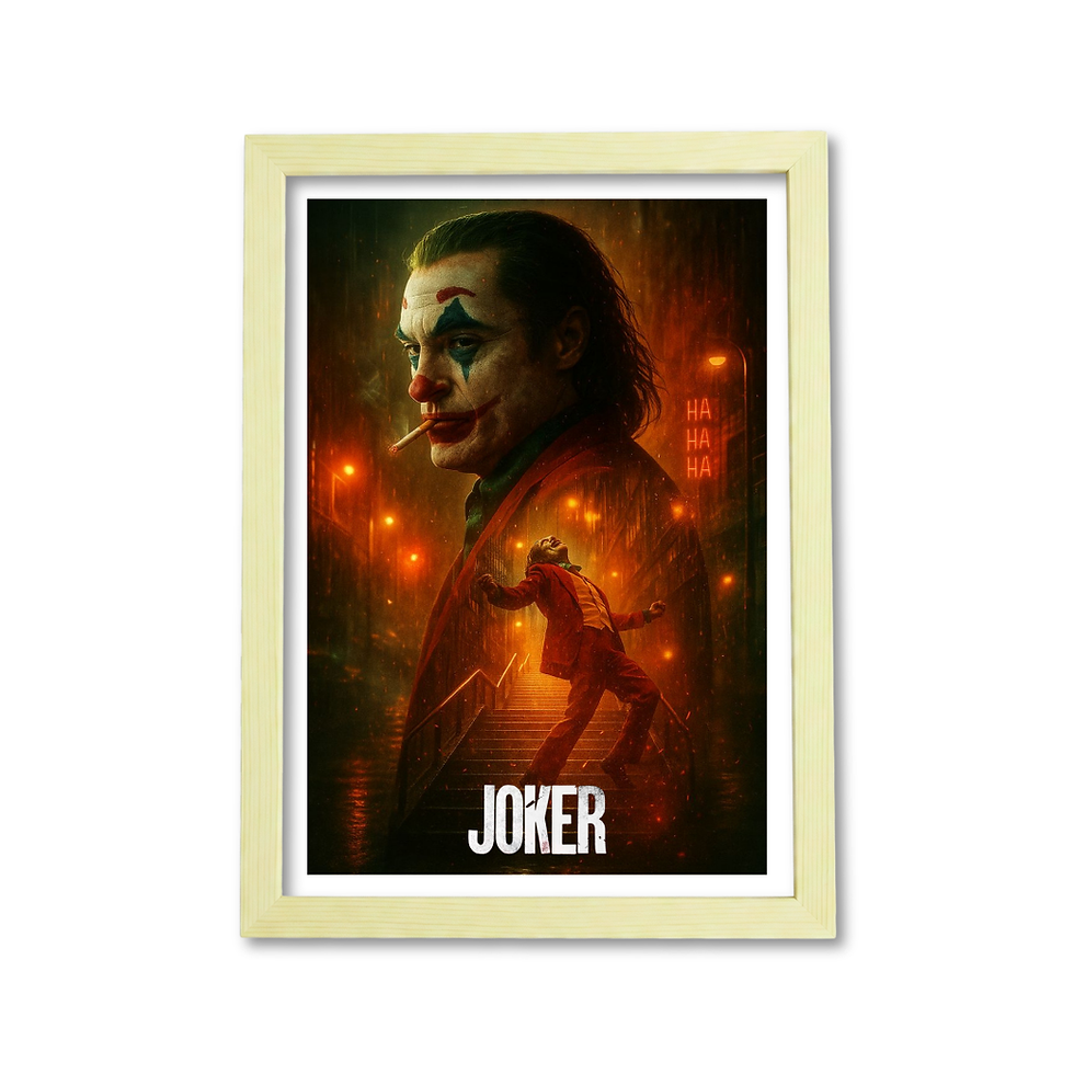 Thumbnail: Personalised A4 Frame for Little Superheroes – Unique Gift Idea