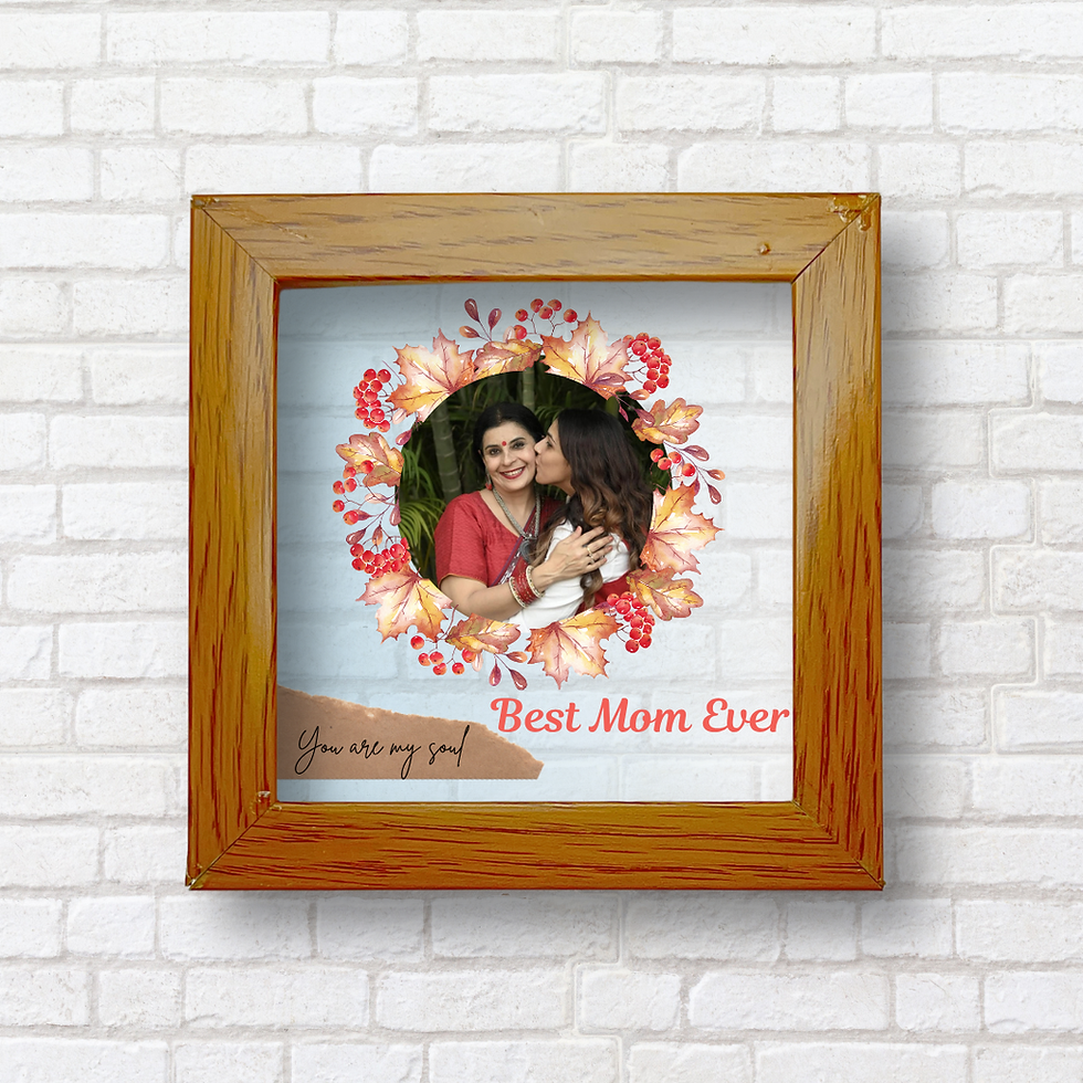 Thumbnail: Mini Transparent Frame – Best Mom Ever Gift