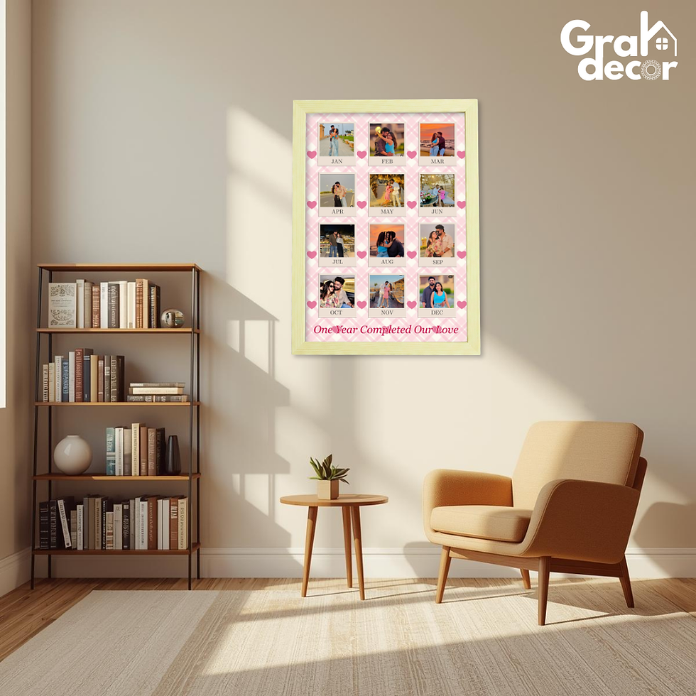 Thumbnail: Anniversary Surprise Gift – A4 Custom Couple Frame