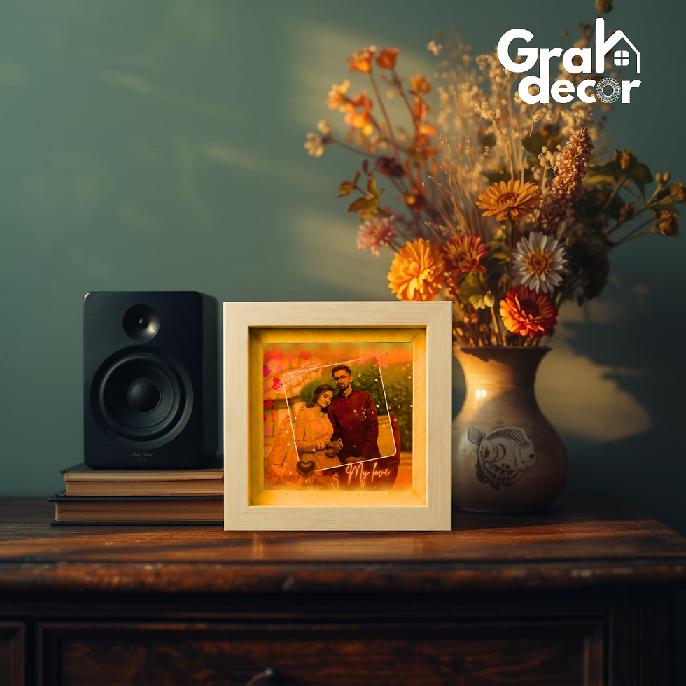 Thumbnail: Mini Box Frame – Our Sweetest Days