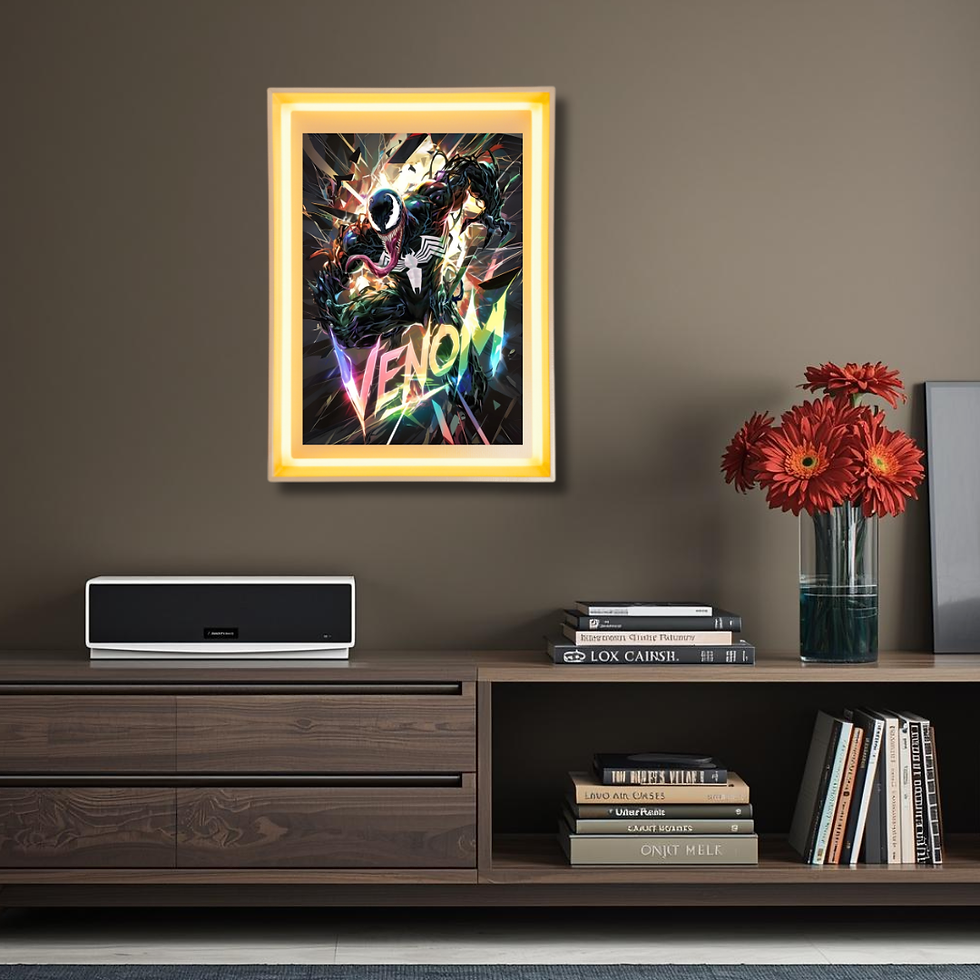 Thumbnail: Super Hero Quote Frame – 30 × 21 cm Wall & Desk Décor