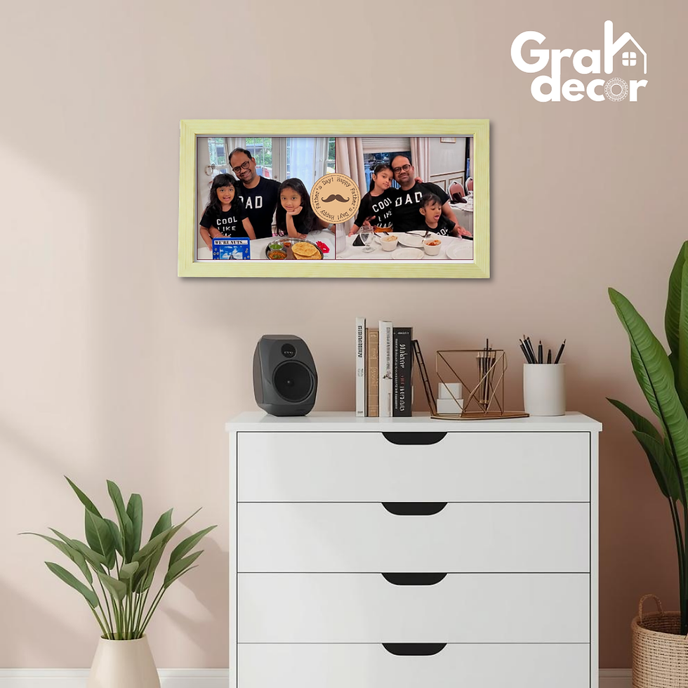 Thumbnail: Elegant Landscape Frame for Dad – 6x8 inch Gift Option