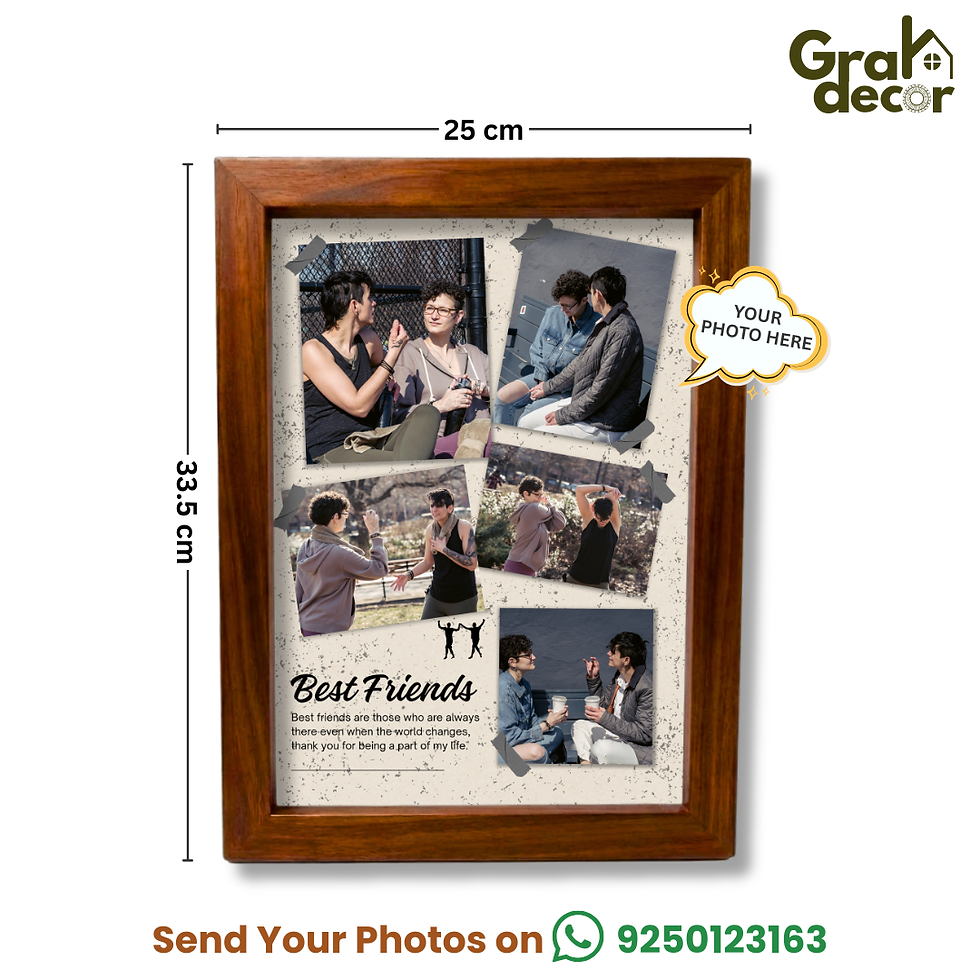 Thumbnail: Friends Forever Wall Photo Frame