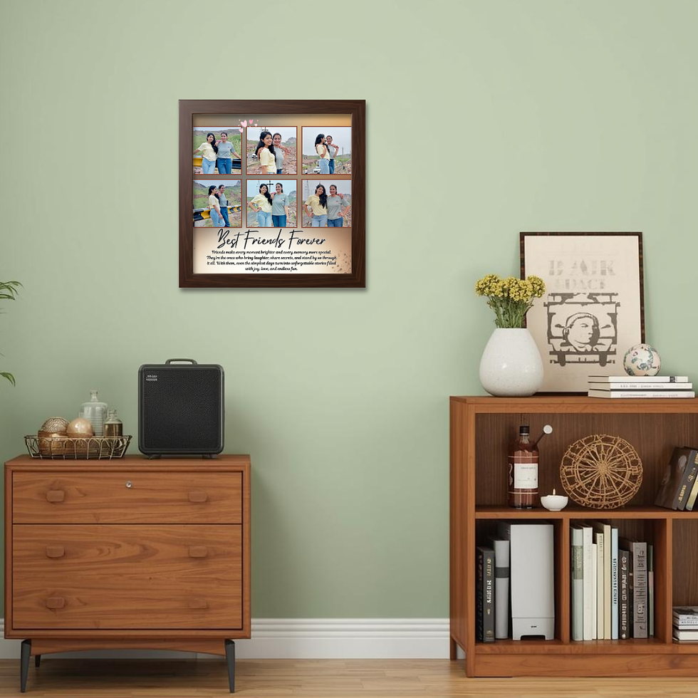 Thumbnail: Square Frame for Group Memories – 8x8 inch