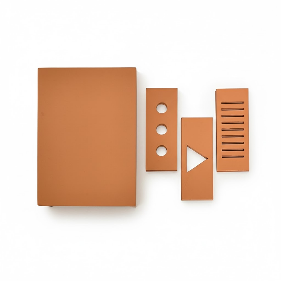 Thumbnail: MDF Multi Shadow Wall Lamp for Stylish Interiors