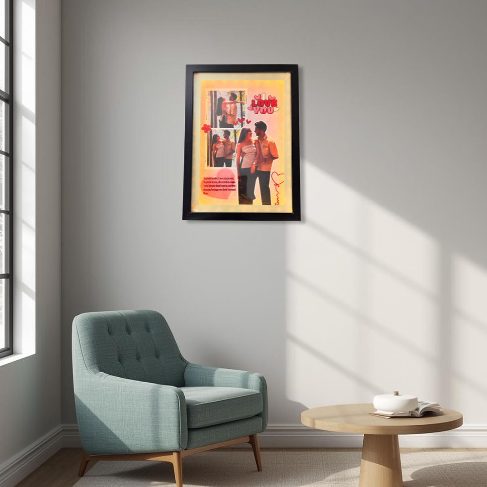 Thumbnail: Celebrate Togetherness in A4 Shadow Box Frame
